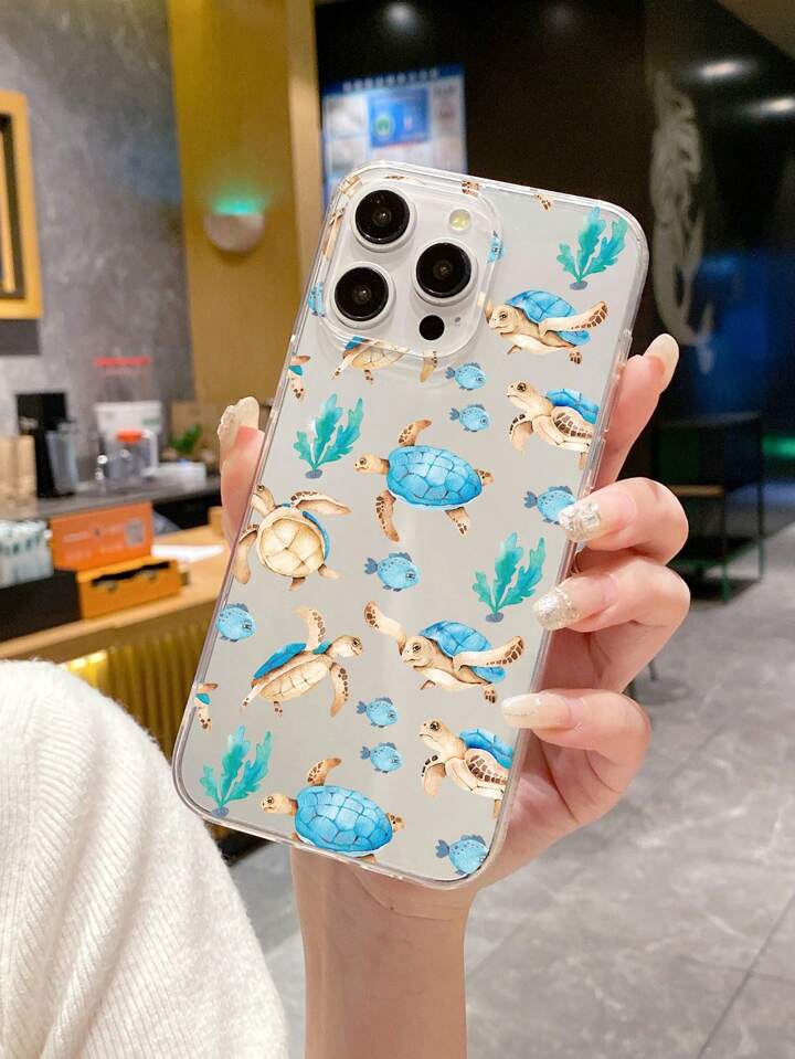 TURQUOISE CASCADE PHONE CASE