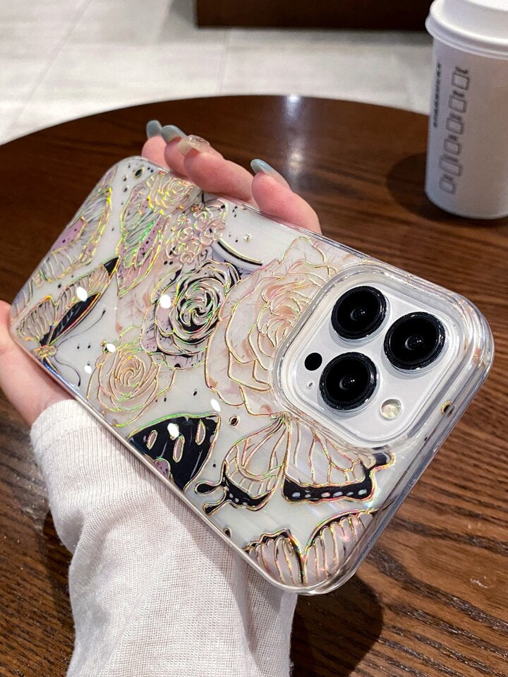 DIAMOND DAISY PRINTED PHONE CASE