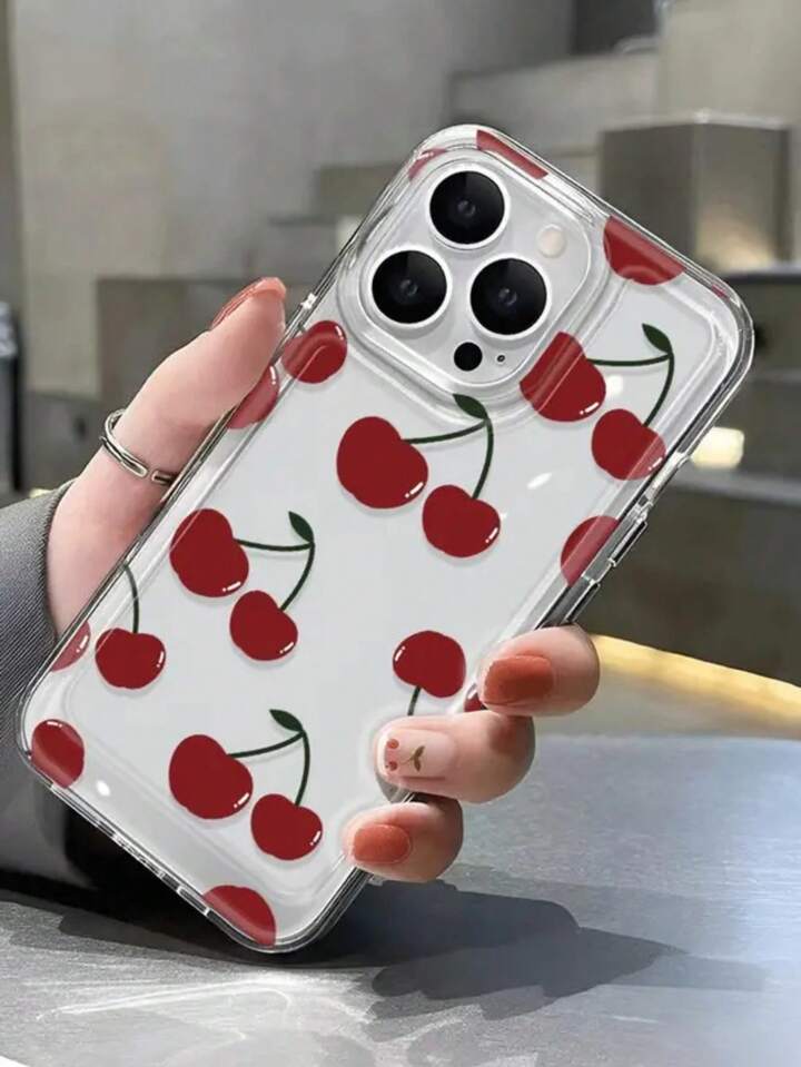 RED CHERRY PHONE CASE