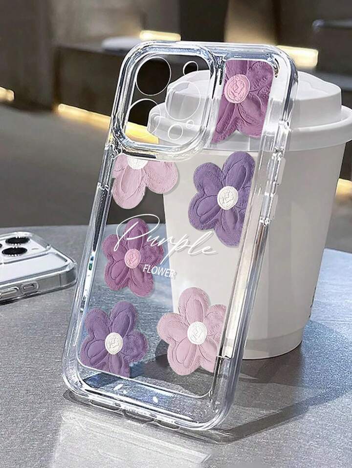 EXOTIC FLORAL PRINTED CASE