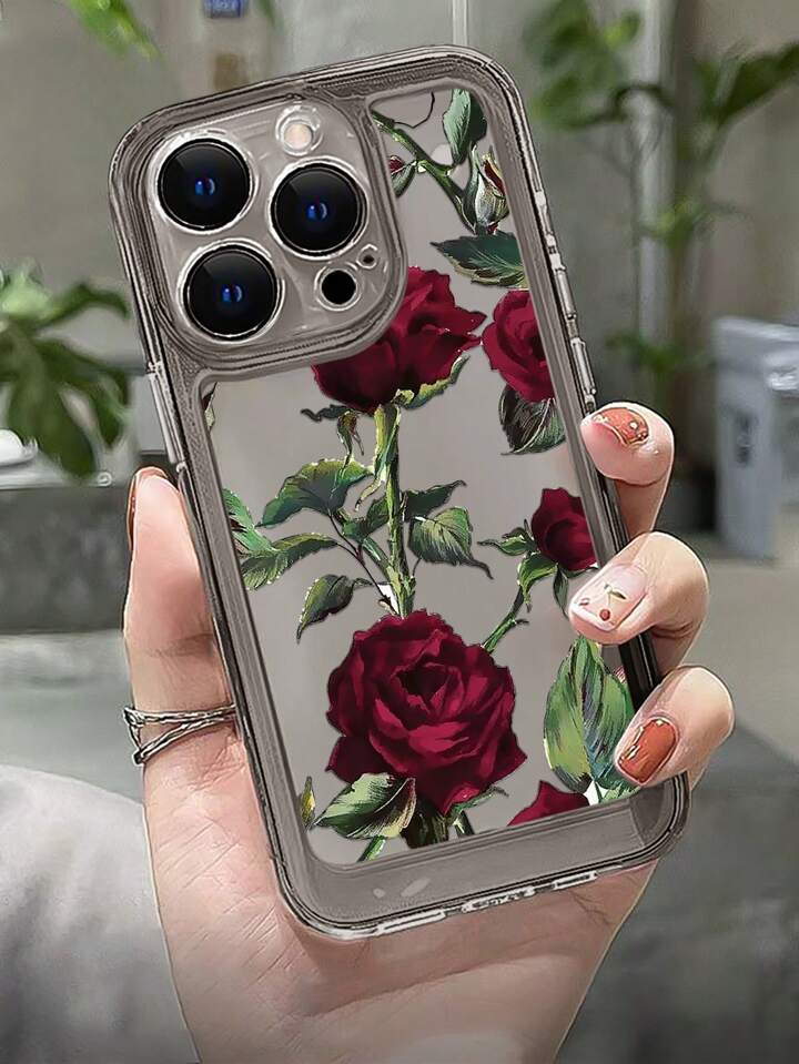 FANTASY ROSE PETAL PHONE CASE