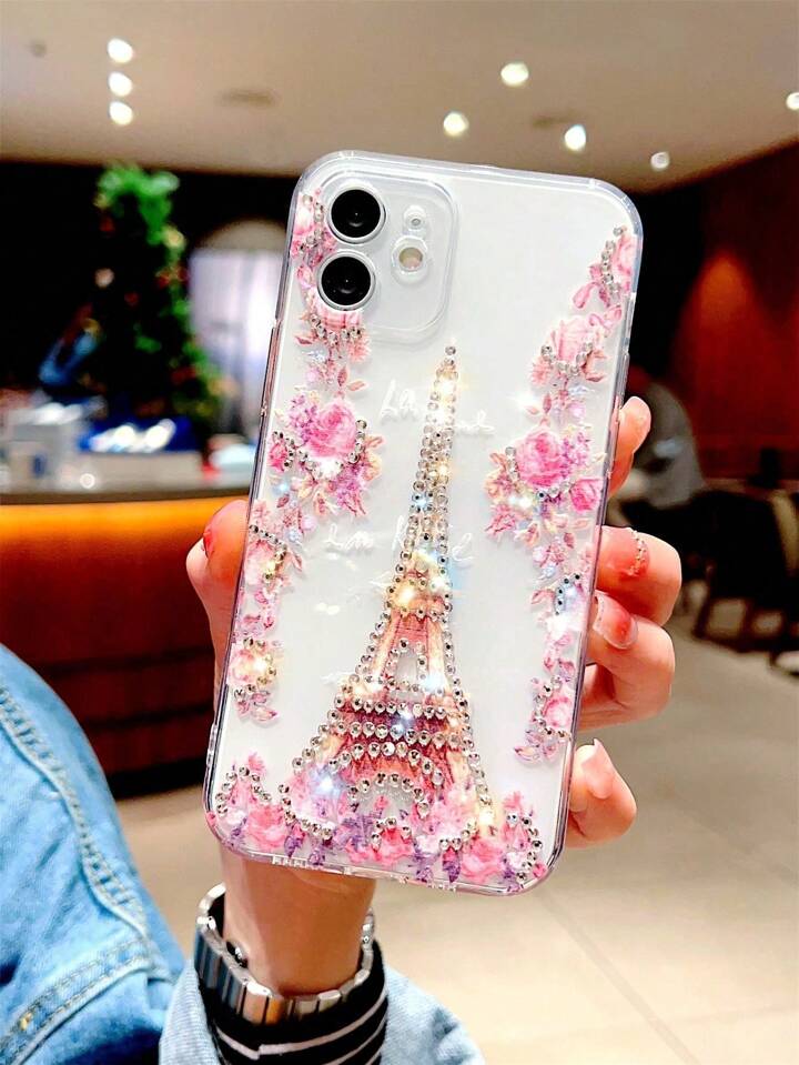 CUTE TOWER PRINT CASE