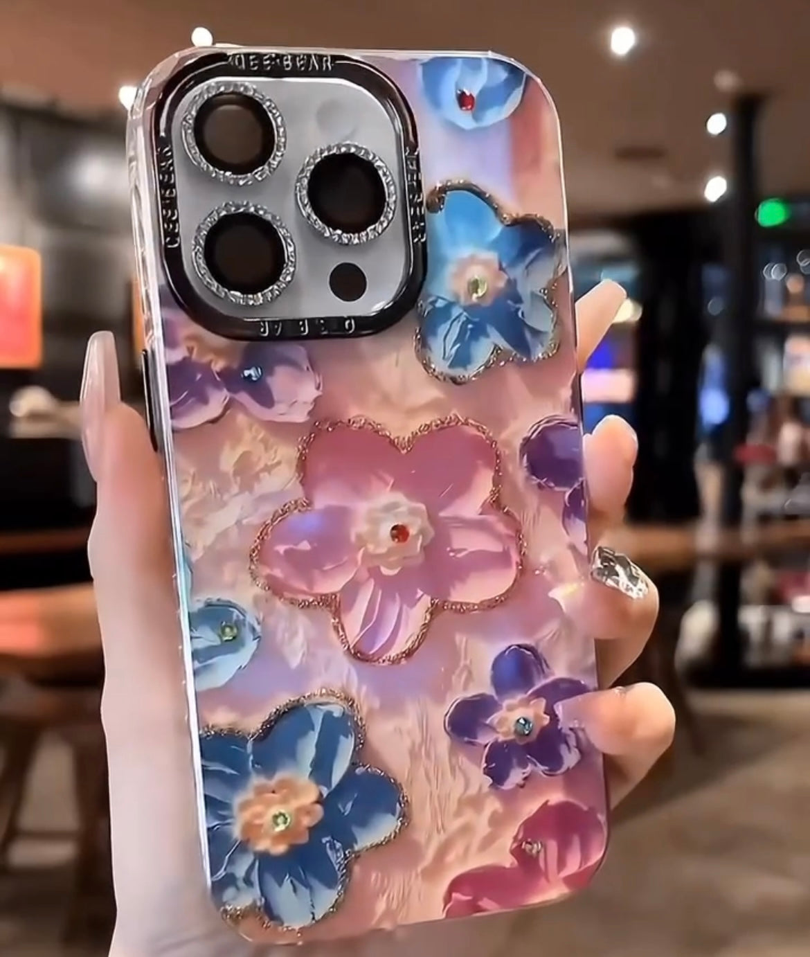 ELEGANCE PETALS 3D CASE