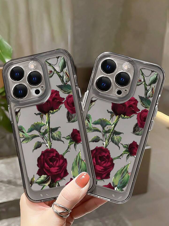 FANTASY ROSE PETAL PHONE CASE