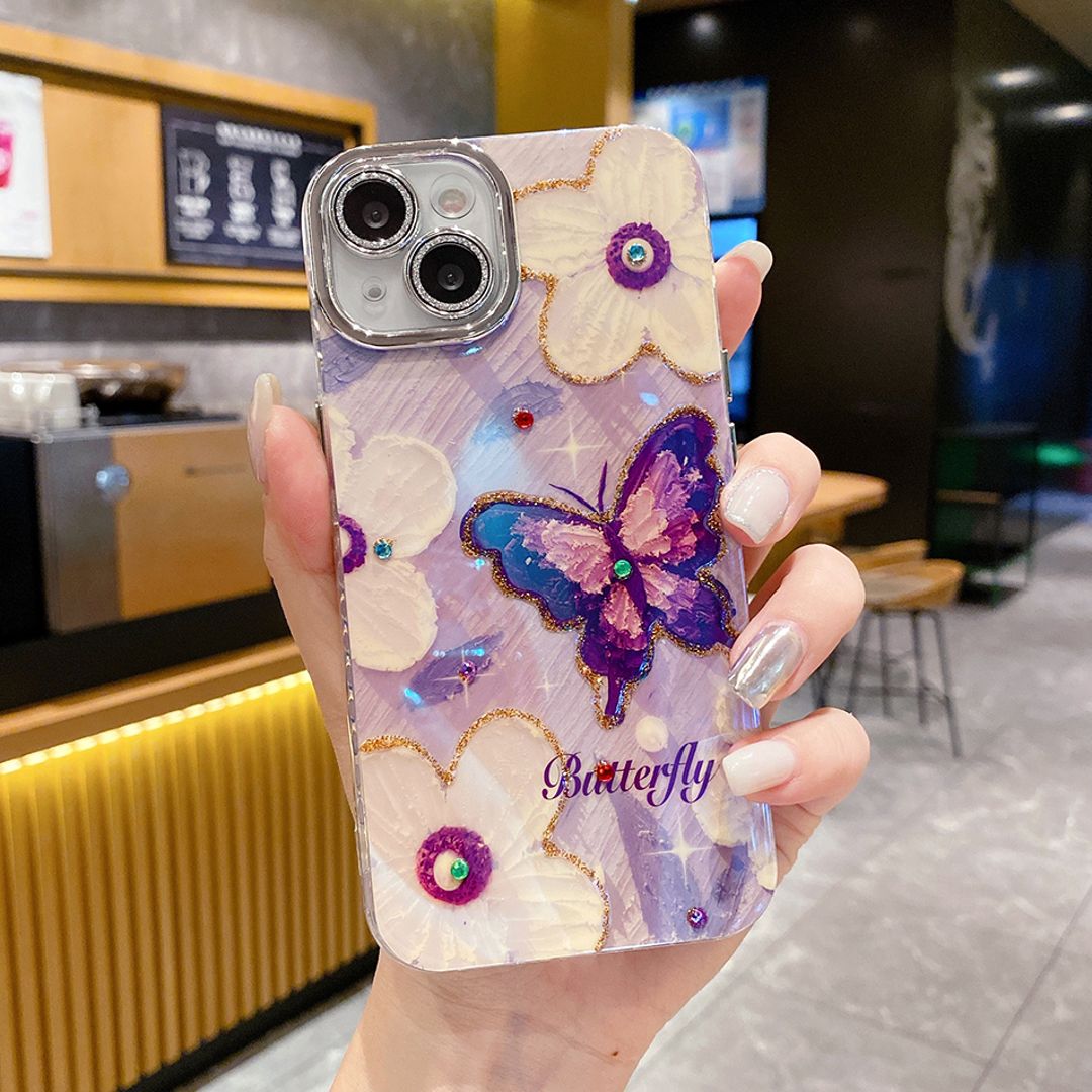 BRILLIANCE 3D BUTTERFLY CASE