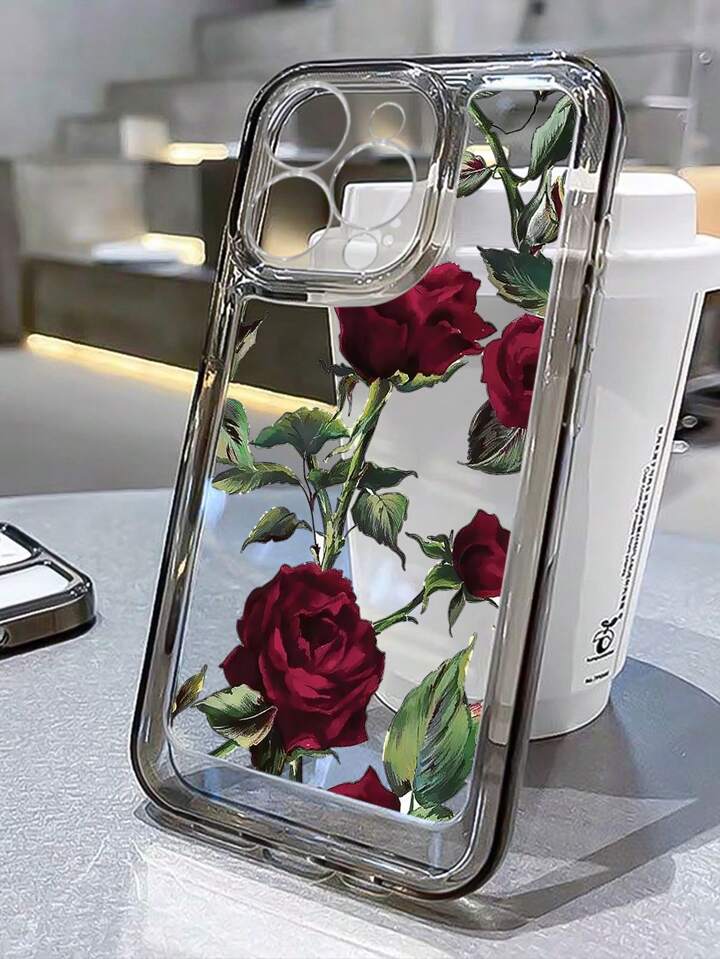 FANTASY ROSE PETAL PHONE CASE