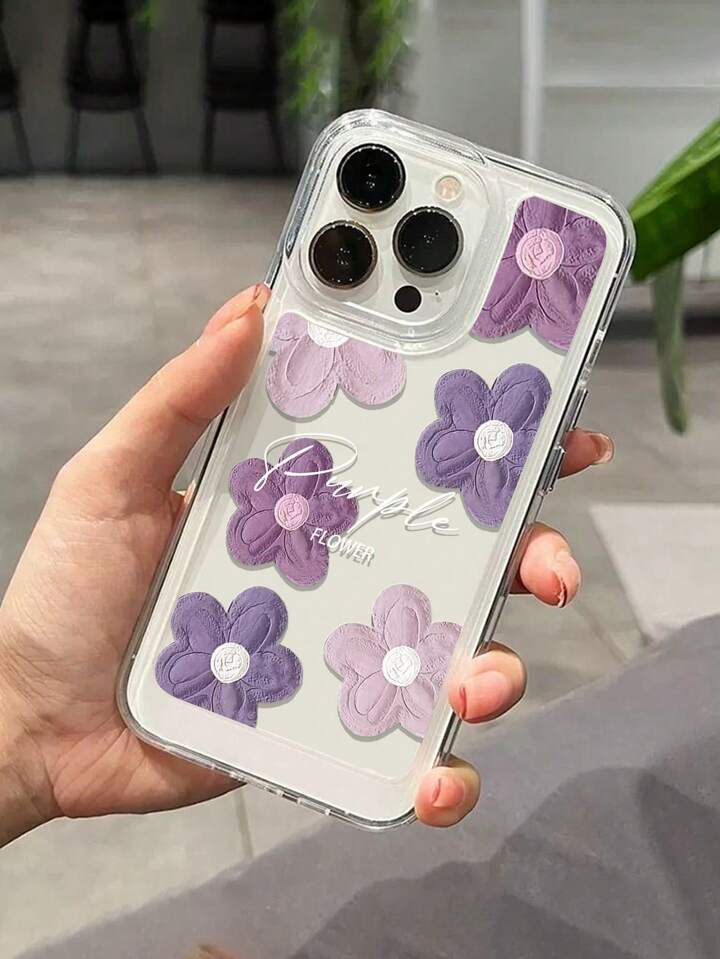 EXOTIC FLORAL PRINTED CASE