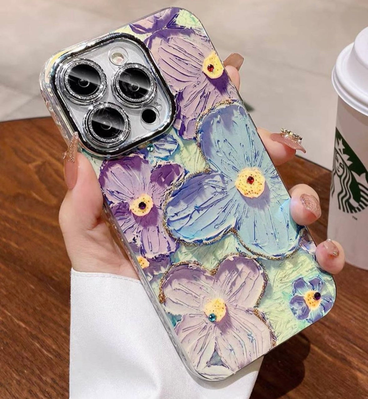 GLOOMING MULTICOLOUR FLORAL CASE