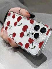 RED CHERRY PHONE CASE