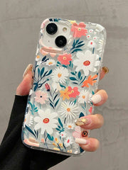 MELODY FLORL PRINT PHONE CASE