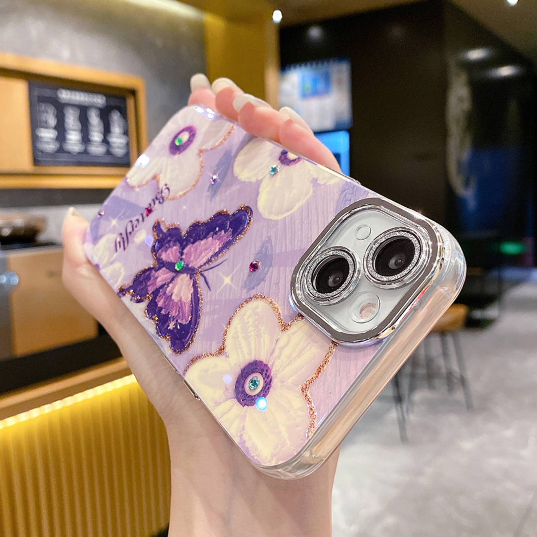 BRILLIANCE 3D BUTTERFLY CASE