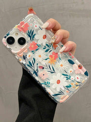 MELODY FLORL PRINT PHONE CASE