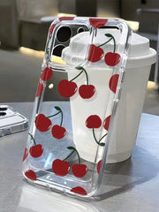 RED CHERRY PHONE CASE