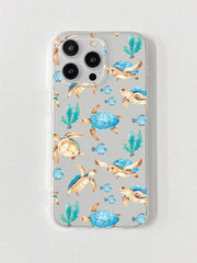 TURQUOISE CASCADE PHONE CASE