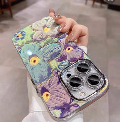 GLOOMING MULTICOLOUR FLORAL CASE