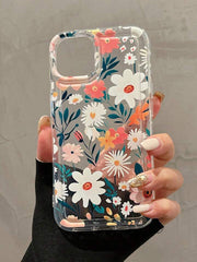 MELODY FLORL PRINT PHONE CASE