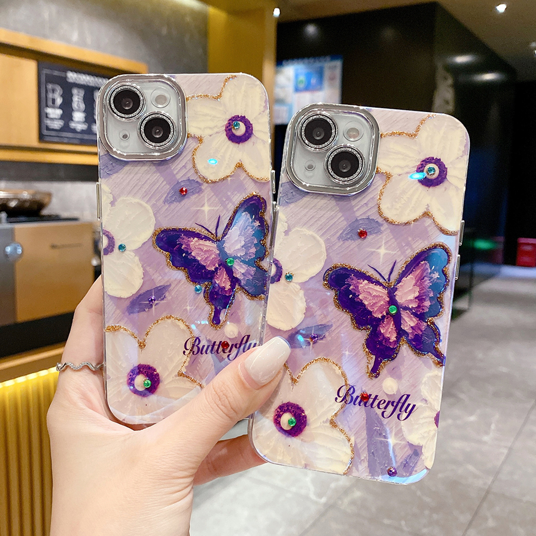 BRILLIANCE 3D BUTTERFLY CASE