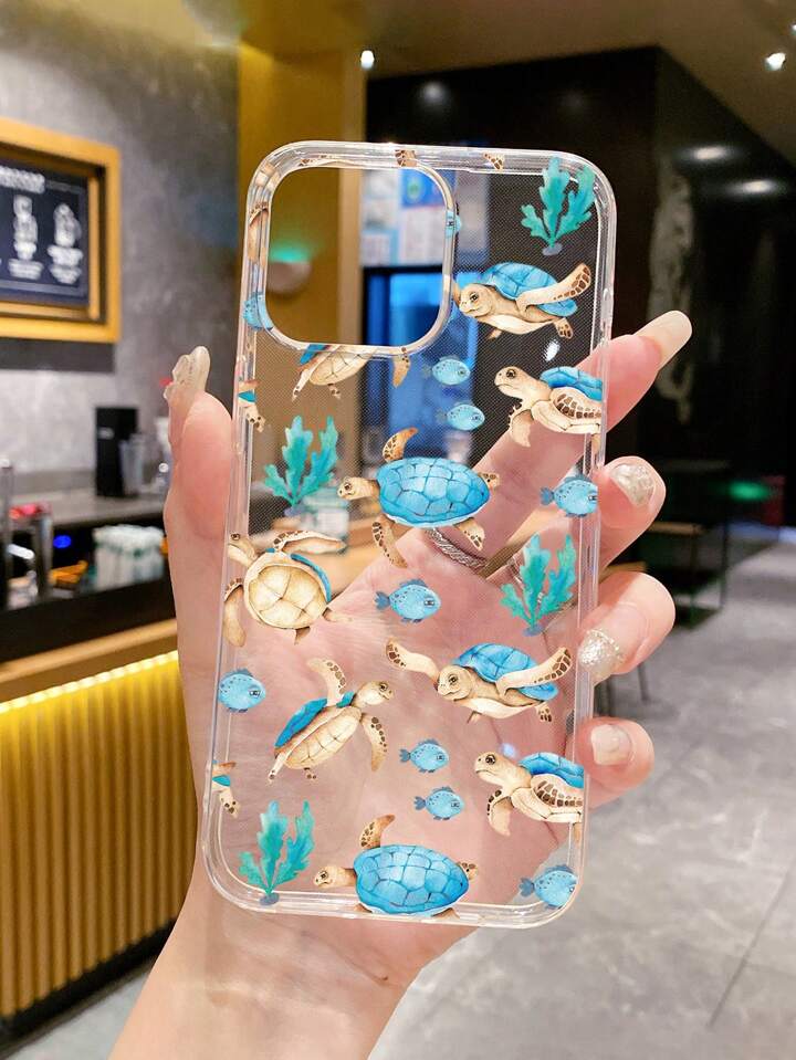 TURQUOISE CASCADE PHONE CASE