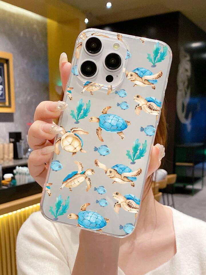 TURQUOISE CASCADE PHONE CASE