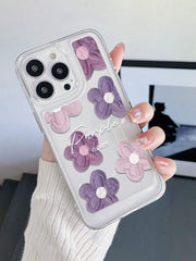 EXOTIC FLORAL PRINTED CASE