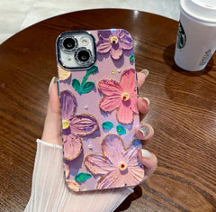 LIVELY FLORAL SHINY CASE