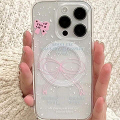 BOW GLOW PHONE CASE