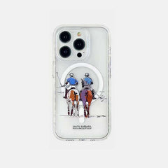 FUN HORSE PHONE CASE