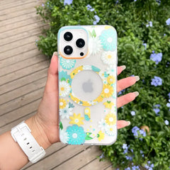 NEO FLOWER PHONE CASE